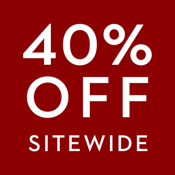 Click here to shop our 40% Off Sitewide Sale.
