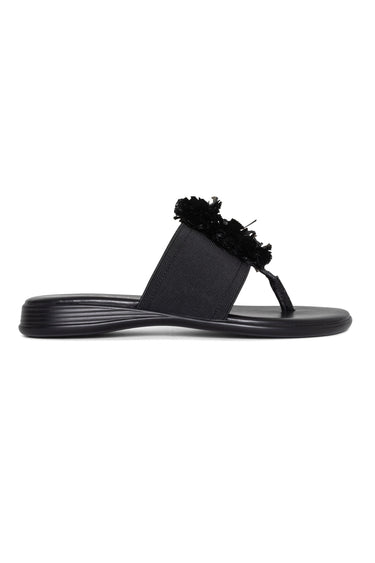 NYDJ Asira Sandals In Elastic - Black