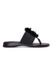 NYDJ Asira Sandals In Elastic - Black