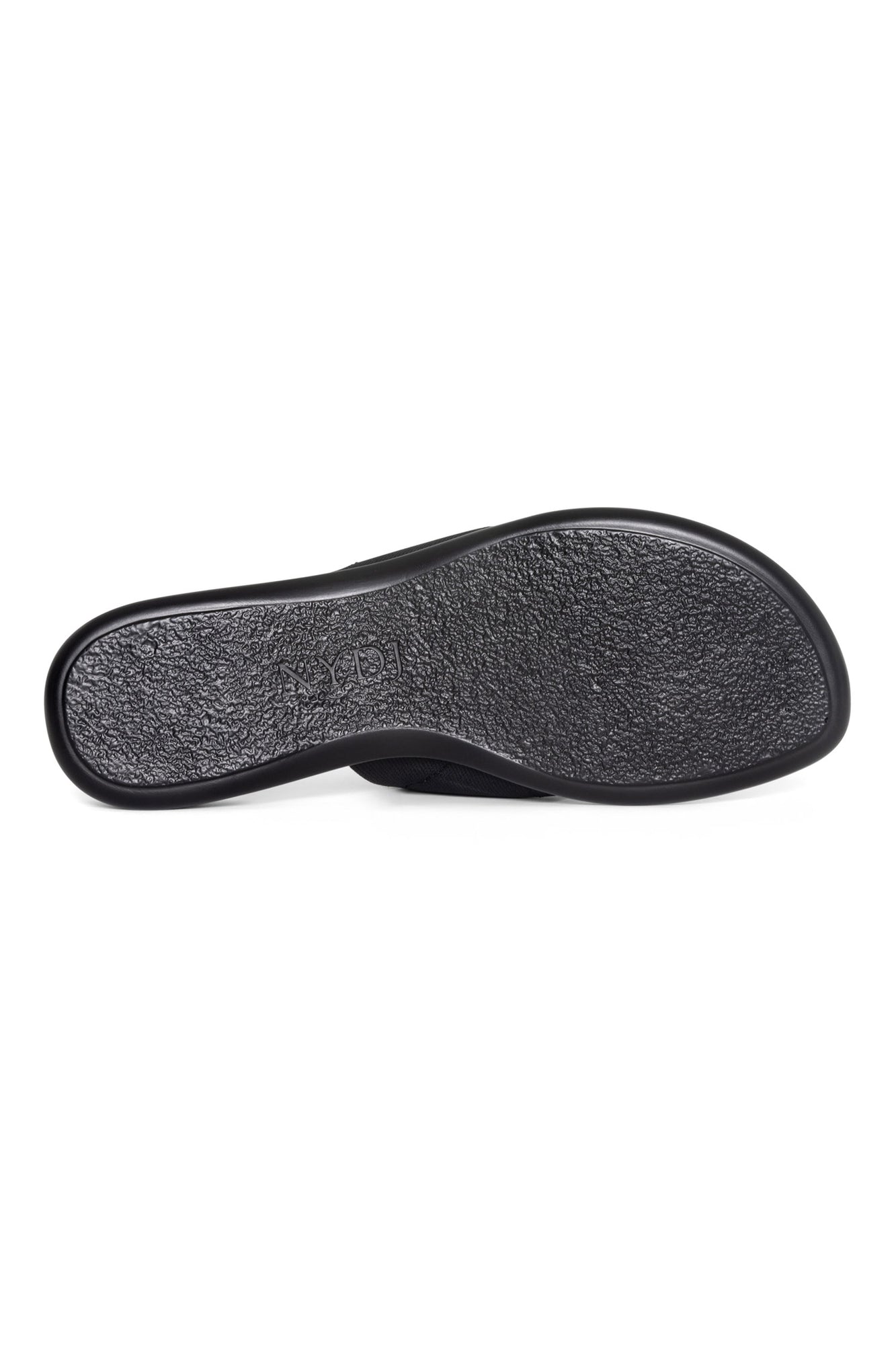 NYDJ Asira Sandals In Elastic - Black