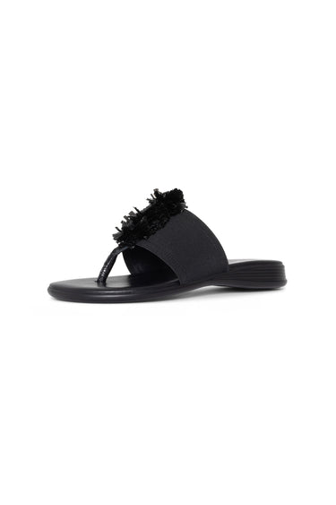 NYDJ Asira Sandals In Elastic - Black