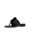 NYDJ Asira Sandals In Elastic - Black