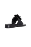 NYDJ Asira Sandals In Elastic - Black