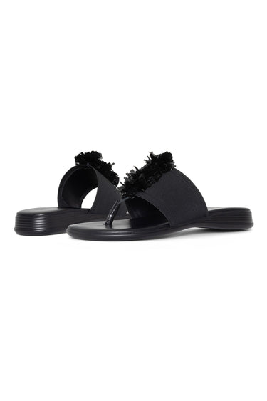 NYDJ Asira Sandals In Elastic - Black