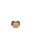 NYDJ Contessa Wedge Sandals In Suede And Patent Leather - Navy