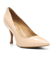 NYDJ Evie Pumps In Soft Patent - Sand