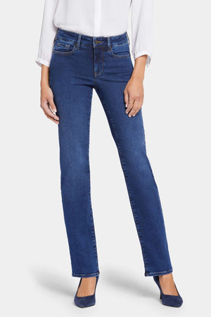 Click here to shop women's mid rise jeans