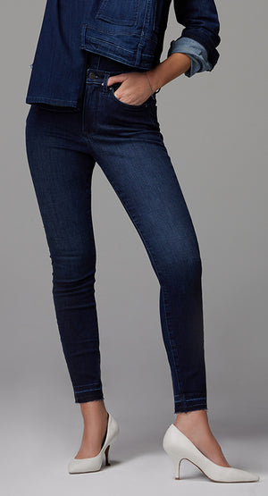 Click here to shop women's sure stretch jeans