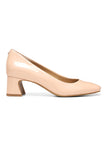 NYDJ Fay Pumps In Patent Leather - Dusty Rose