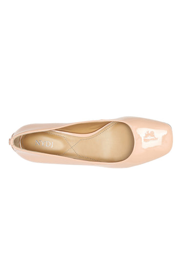 NYDJ Fay Pumps In Patent Leather - Dusty Rose