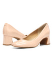 NYDJ Fay Pumps In Patent Leather - Dusty Rose