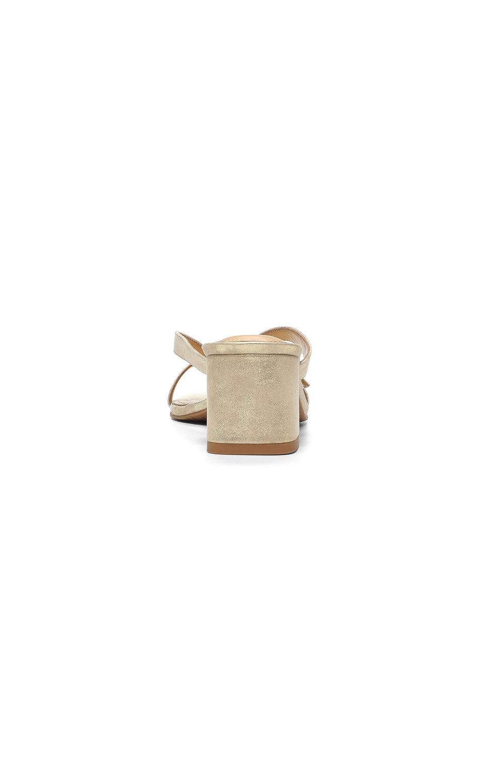 Glam Block Heel Sandals In Wide Width