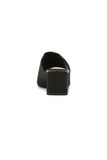NYDJ Gwen Stretch Mules In BlackLast™ Denim - Black