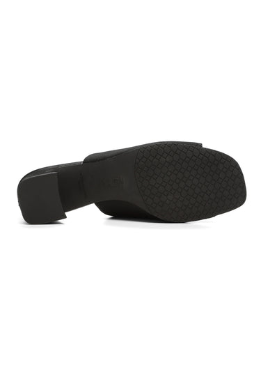NYDJ Gwen Stretch Mules In BlackLast™ Denim - Black