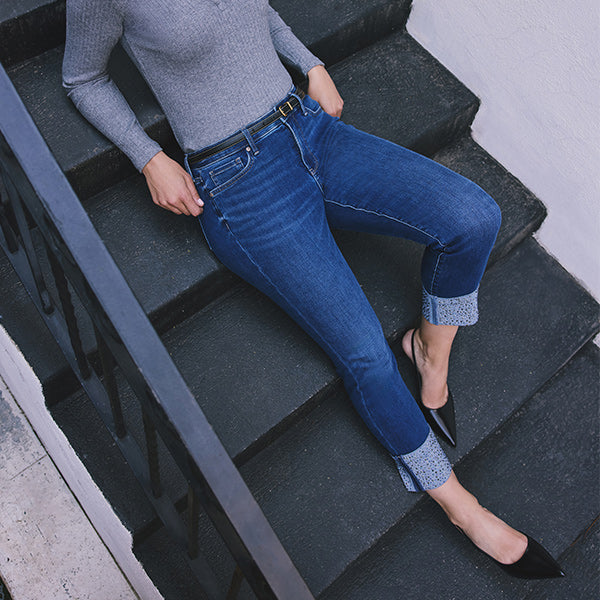 Click here to shop women's jeans.