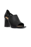 NYDJ Larlie Block Heel Sandals In Nappa Leather - Black