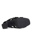 NYDJ Loreri Mule Sandals In Suede - Black