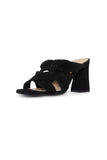 NYDJ Loreri Mule Sandals In Suede - Black
