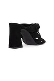 NYDJ Loreri Mule Sandals In Suede - Black