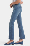 NYDJ Barbara Bootcut Jeans With Short Inseam  - Heyburn Wash