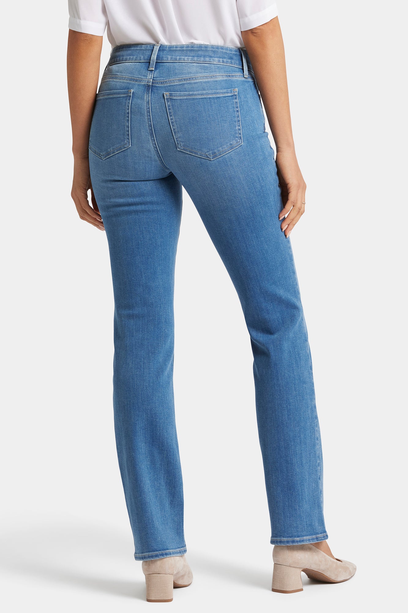 NYDJ Marilyn Straight Jeans - Abliss
