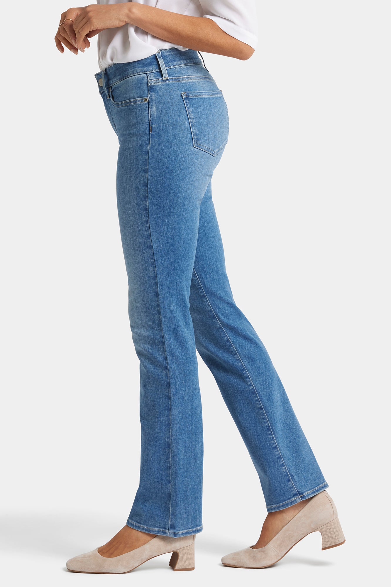 NYDJ Marilyn Straight Jeans - Abliss