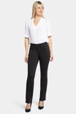 NYDJ Marilyn Straight Jeans In Sure Stretch® Denim - Black