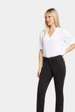 NYDJ Marilyn Straight Jeans In Sure Stretch® Denim - Black