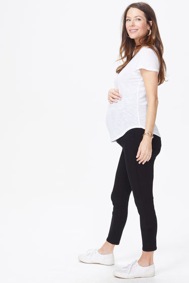 NYDJ Ami Skinny Maternity Jeans In Sure Stretch® Denim - Black