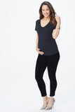 NYDJ Ami Skinny Ankle Maternity Jeans In Sure Stretch® Denim - Black