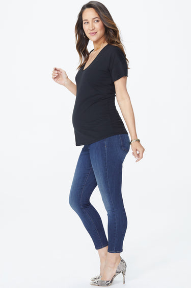NYDJ Ami Skinny Ankle Maternity Jeans In Sure Stretch® Denim - Big Sur
