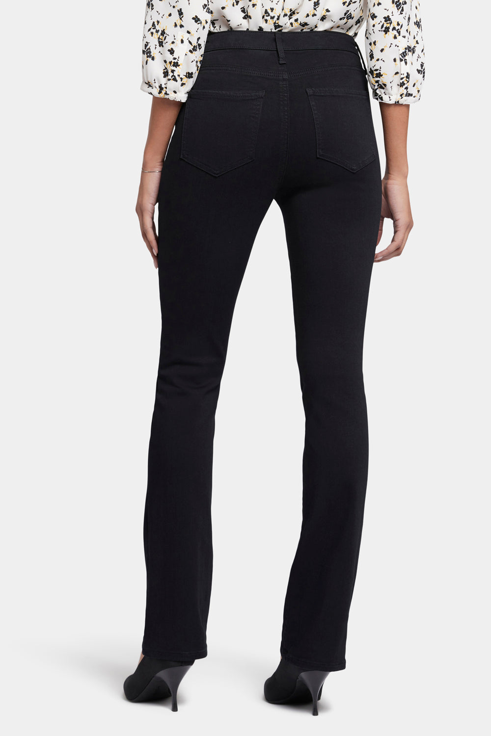 NYDJ Billie Mini Bootcut Jeans In Sure Stretch® Denim With High Rise - Huntley