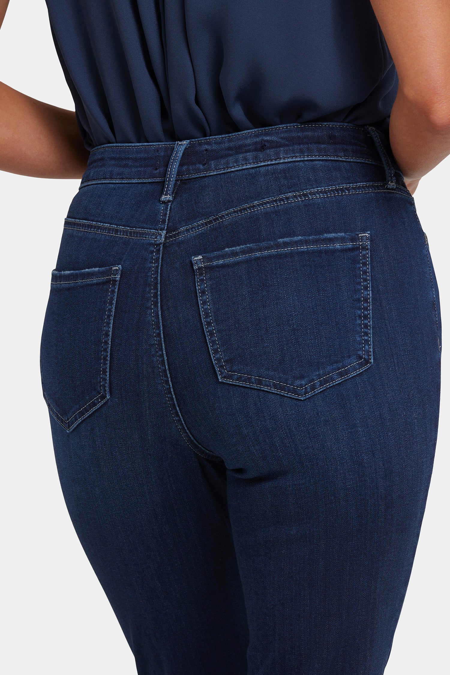 Billie Mini Bootcut Jeans In Sure Stretch® Denim With High