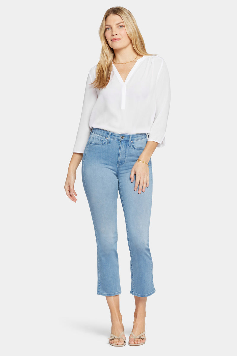 NYDJ Slim Bootcut Ankle Jeans In Sure Stretch® Denim - Lustre