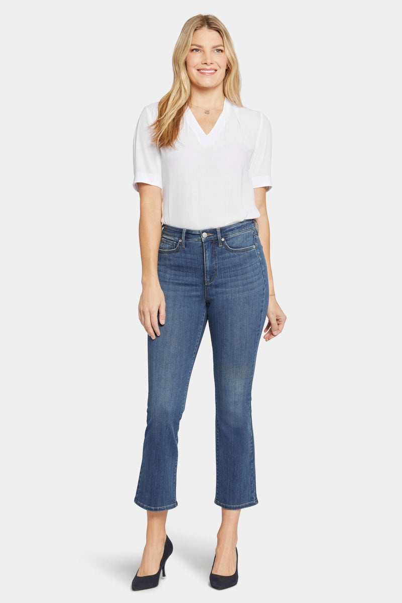 NYDJ Slim Bootcut Ankle Jeans In Sure Stretch® Denim - Serendipity