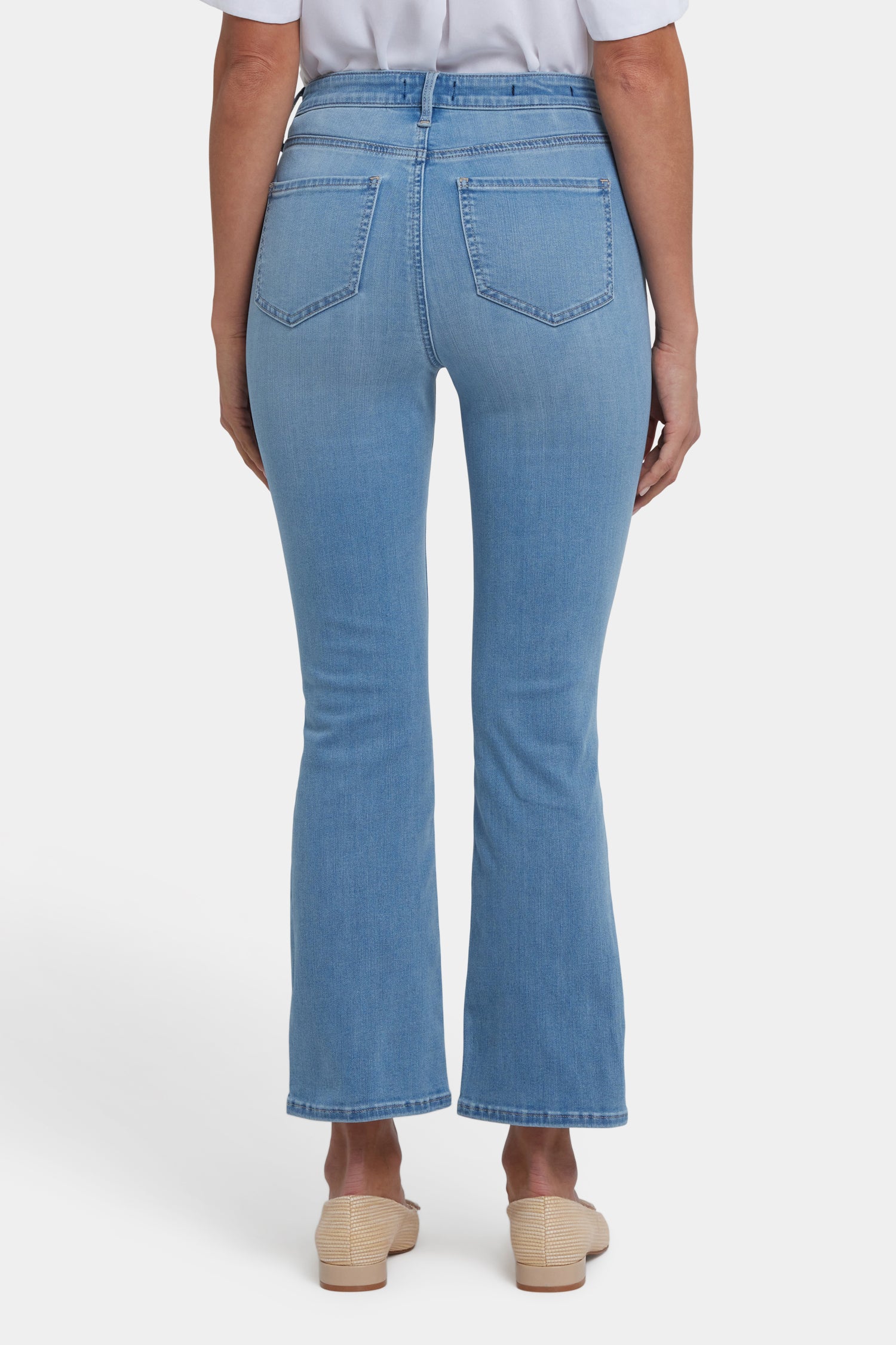 Billie Mini Bootcut Ankle Jeans In Sure Stretch® Denim With
