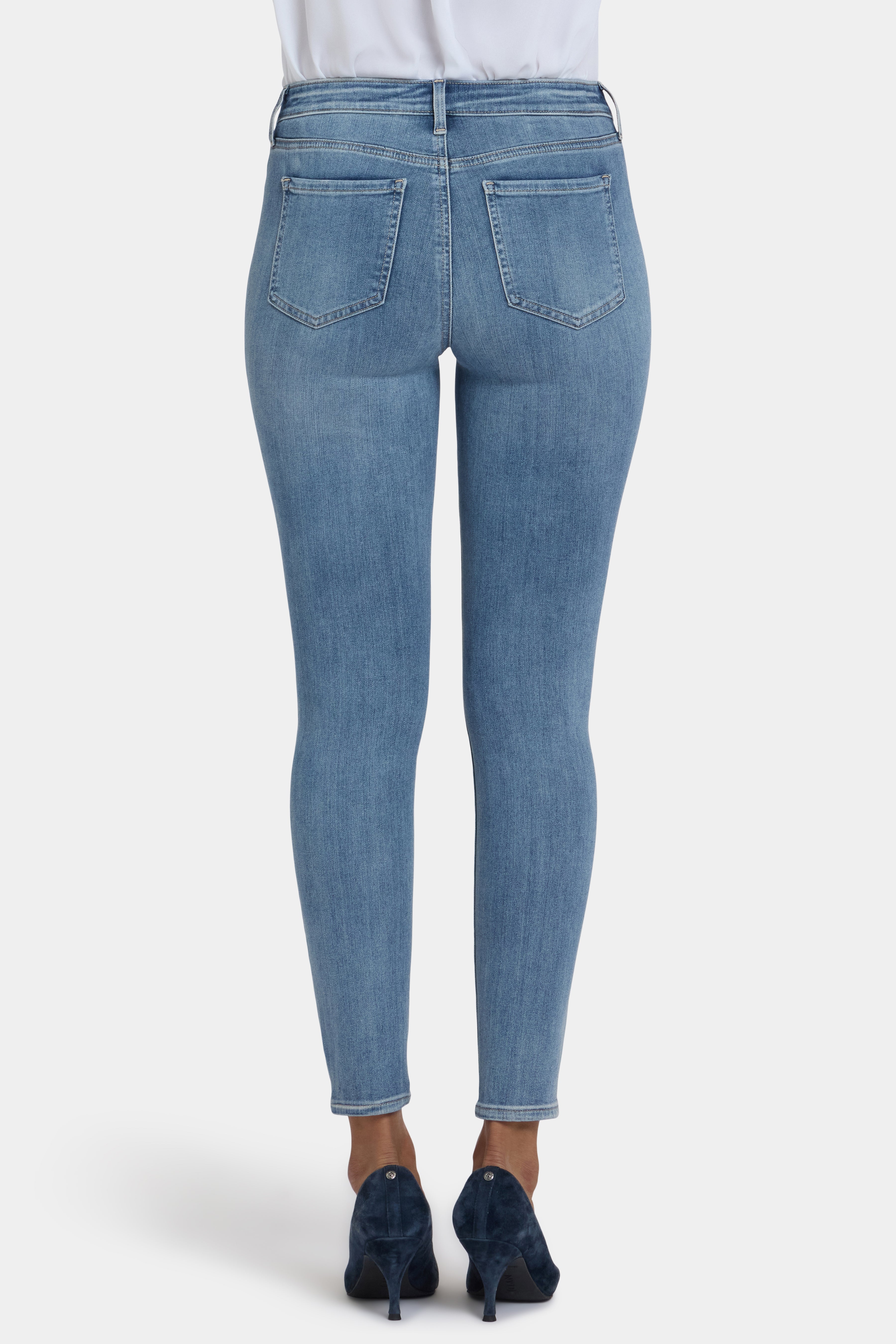 Ami Skinny Jeans In Sure Stretch® Denim - Atmosphere Blue | NYDJ