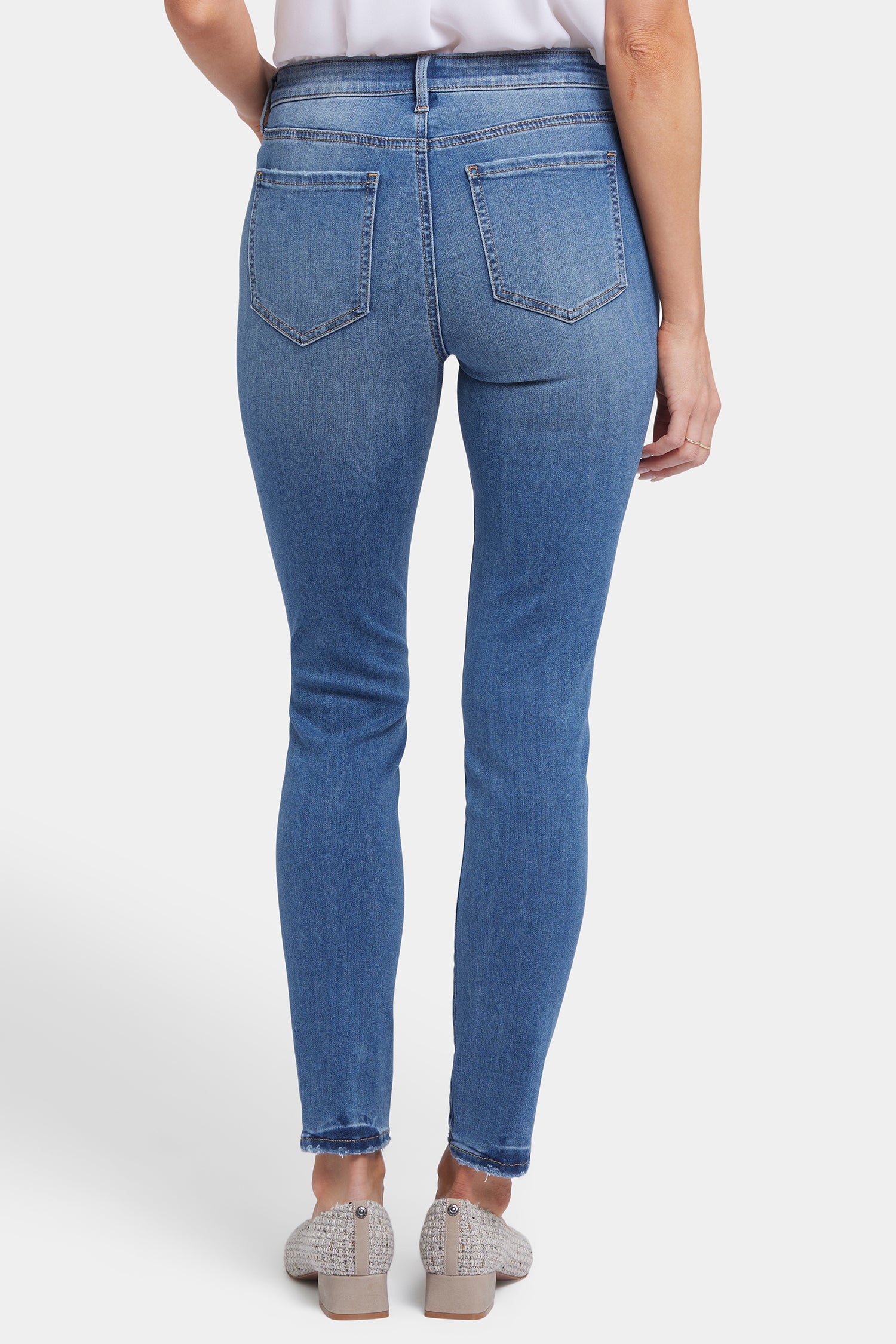 Ami Skinny Jeans In Sure Stretch® Denim - Bilbao Crest Blue