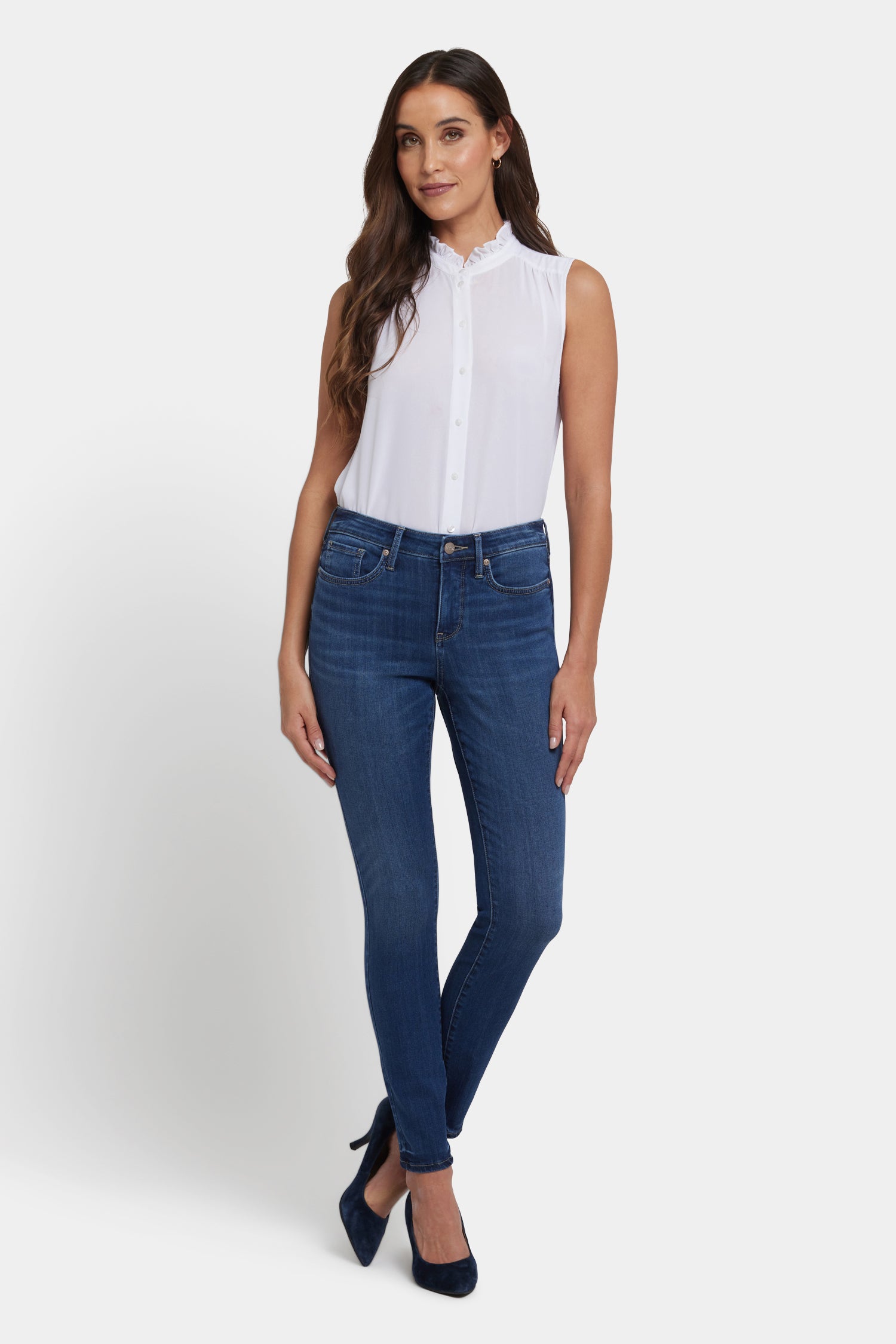 Ami Skinny Jeans In Sure Stretch® Denim - Vintage Lapis Blue | NYDJ