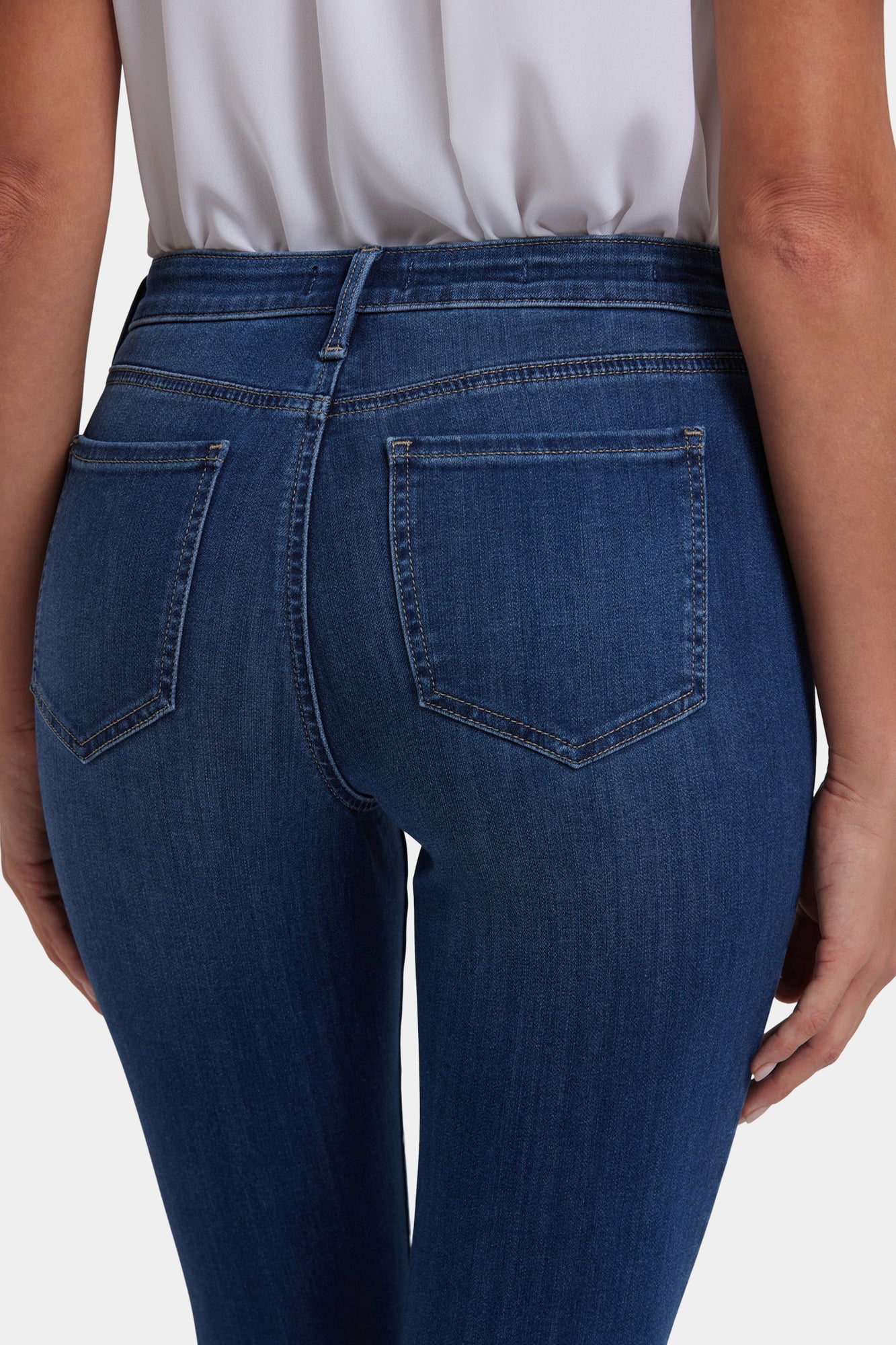 NYDJ Ami Skinny Jeans In Sure Stretch® Denim - Vintage Lapis