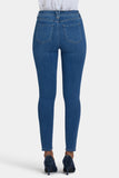 NYDJ Ami Skinny Jeans In Sure Stretch® Denim With High Rise And Double Belt Loop - Opera Blue