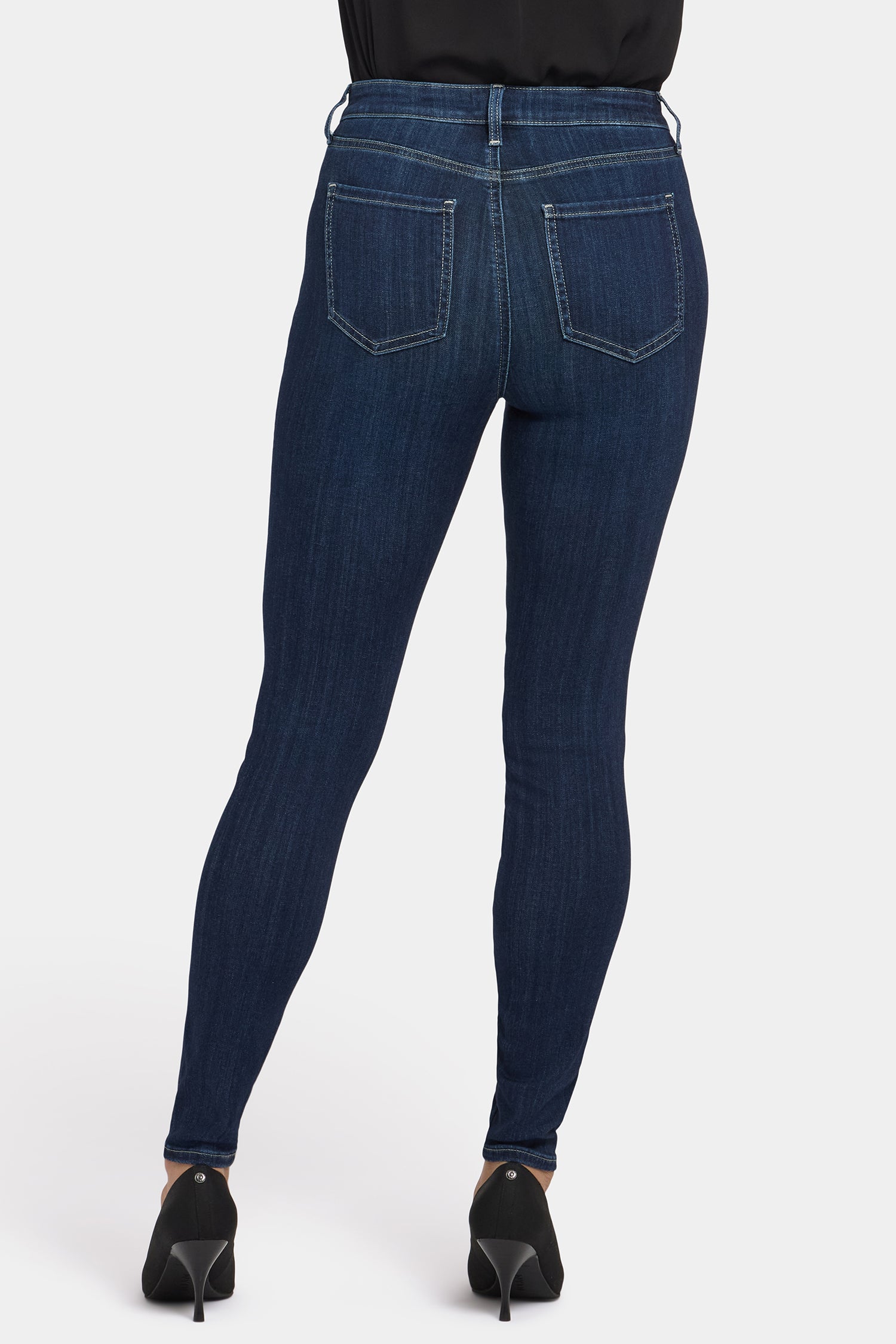 AMERI アメリ　MEDI MODERATELY STRAIGHT DENIM Ami Skinny Jeans In Sure Stretch® Denim With High Rise And