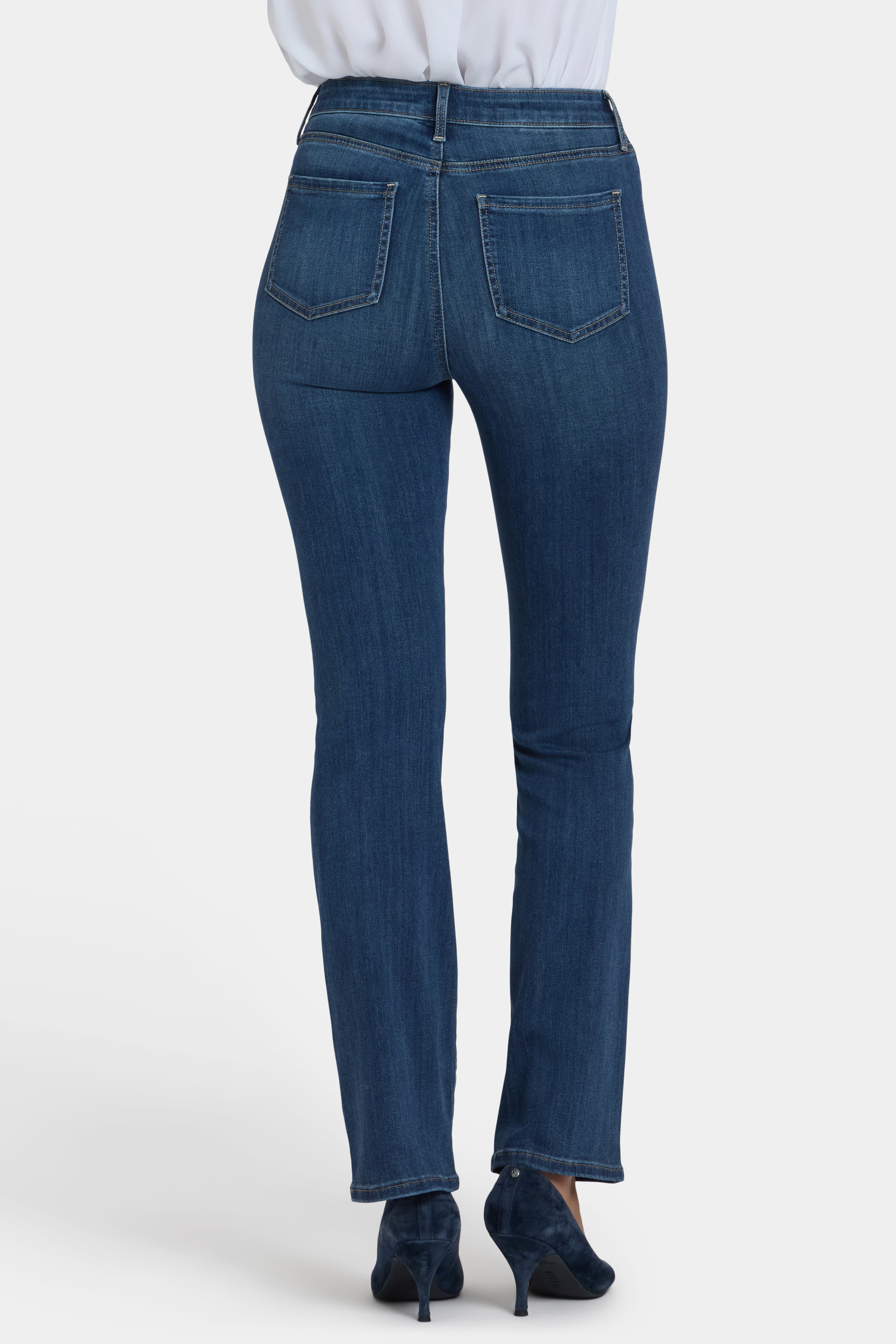 Barbara Bootcut Jeans In Sure Stretch® Denim With High Rise