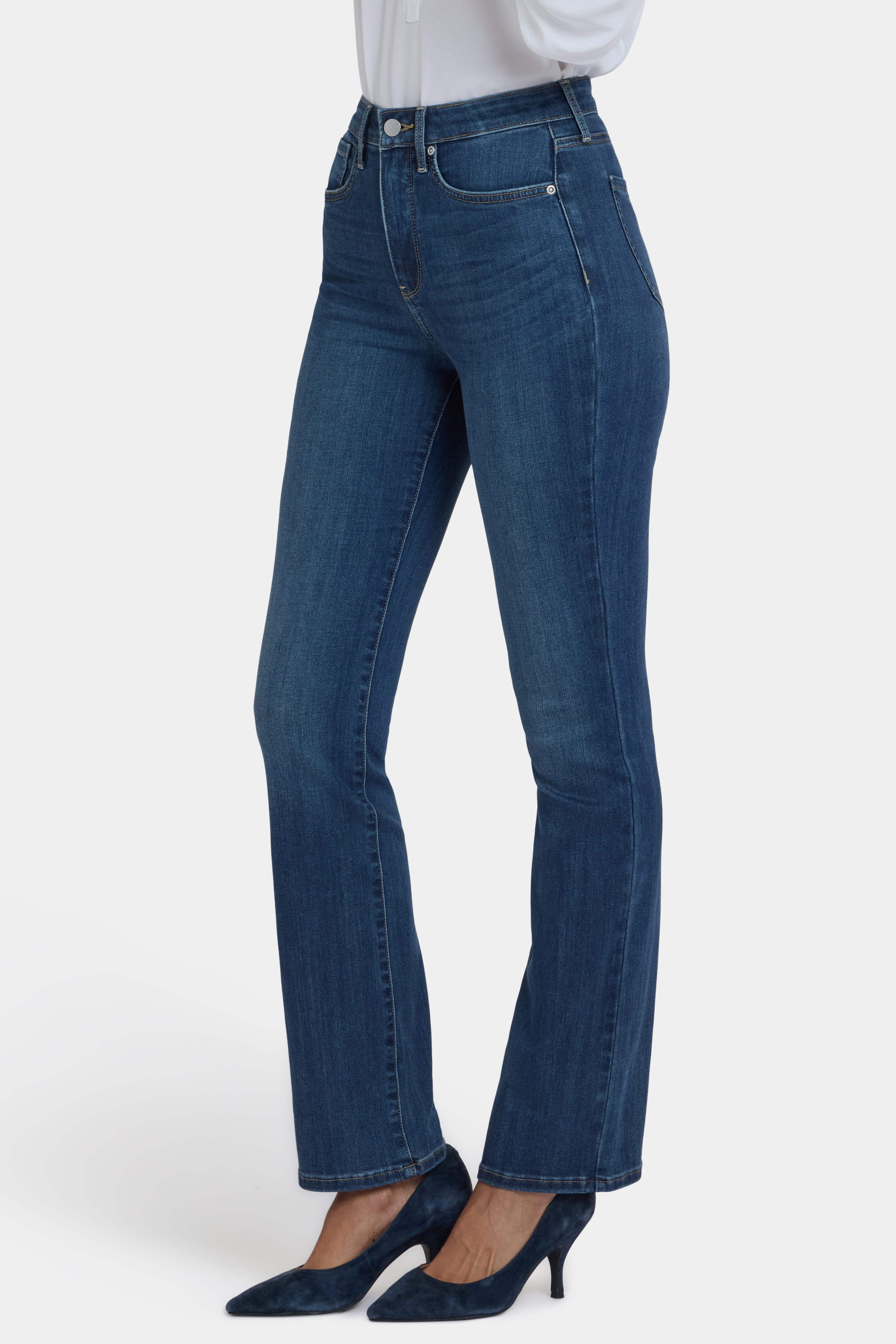 Barbara Bootcut Jeans In Sure Stretch® Denim With High Rise