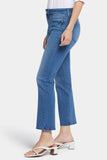 NYDJ Marilyn Straight Ankle Jeans In Sure Stretch® Denim  - Blue Island