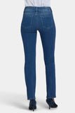 NYDJ Marilyn Straight Jeans In Sure Stretch® Denim - Cool Marine