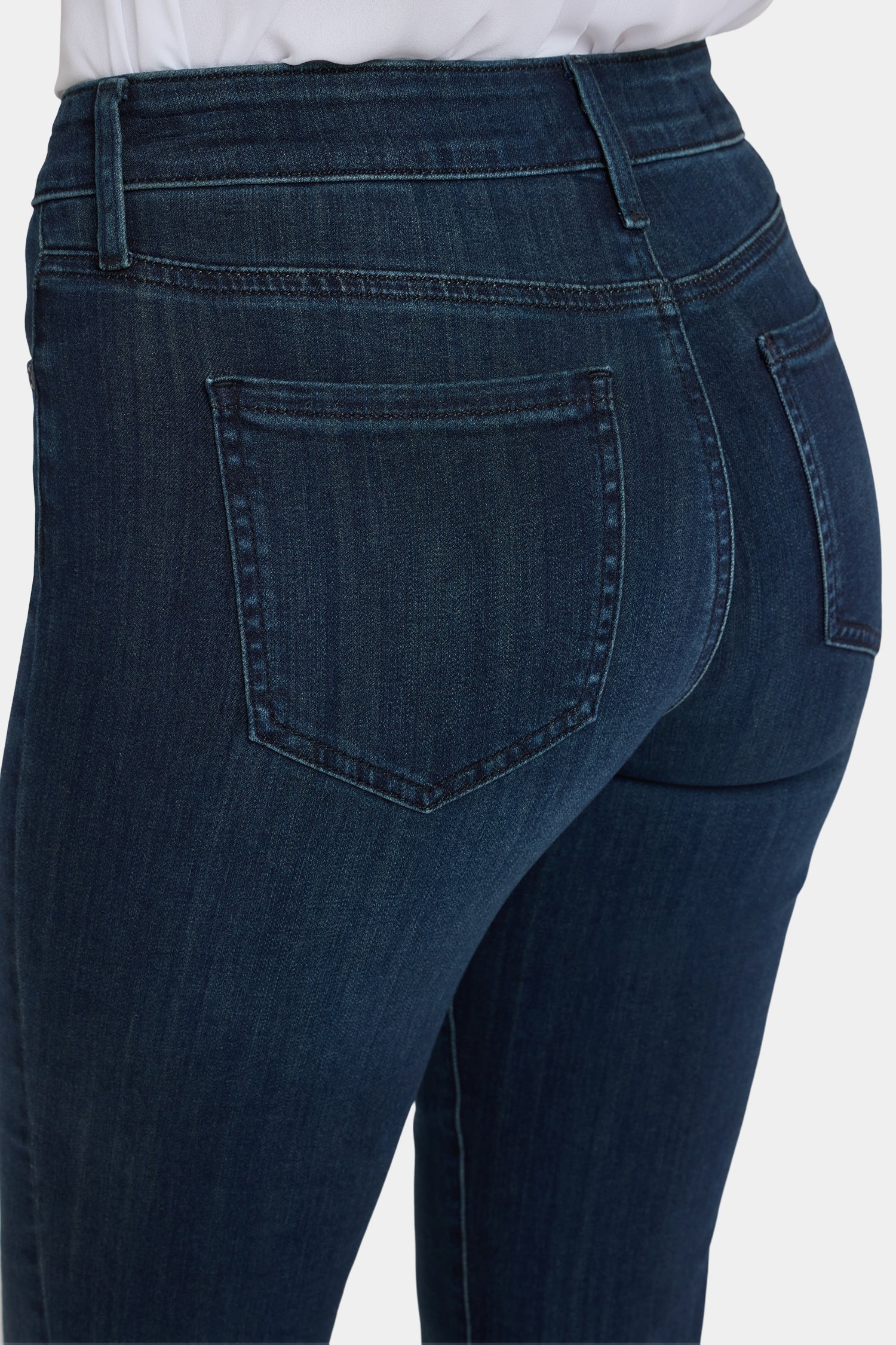 Marilyn Straight Jeans In Sure Stretch® Denim - Obsidian Blue Blue