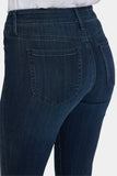 NYDJ Marilyn Straight Jeans In Sure Stretch® Denim - Obsidian Blue