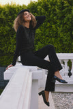 NYDJ Marilyn Straight Jeans In Sure Stretch® Denim - Black Rinse