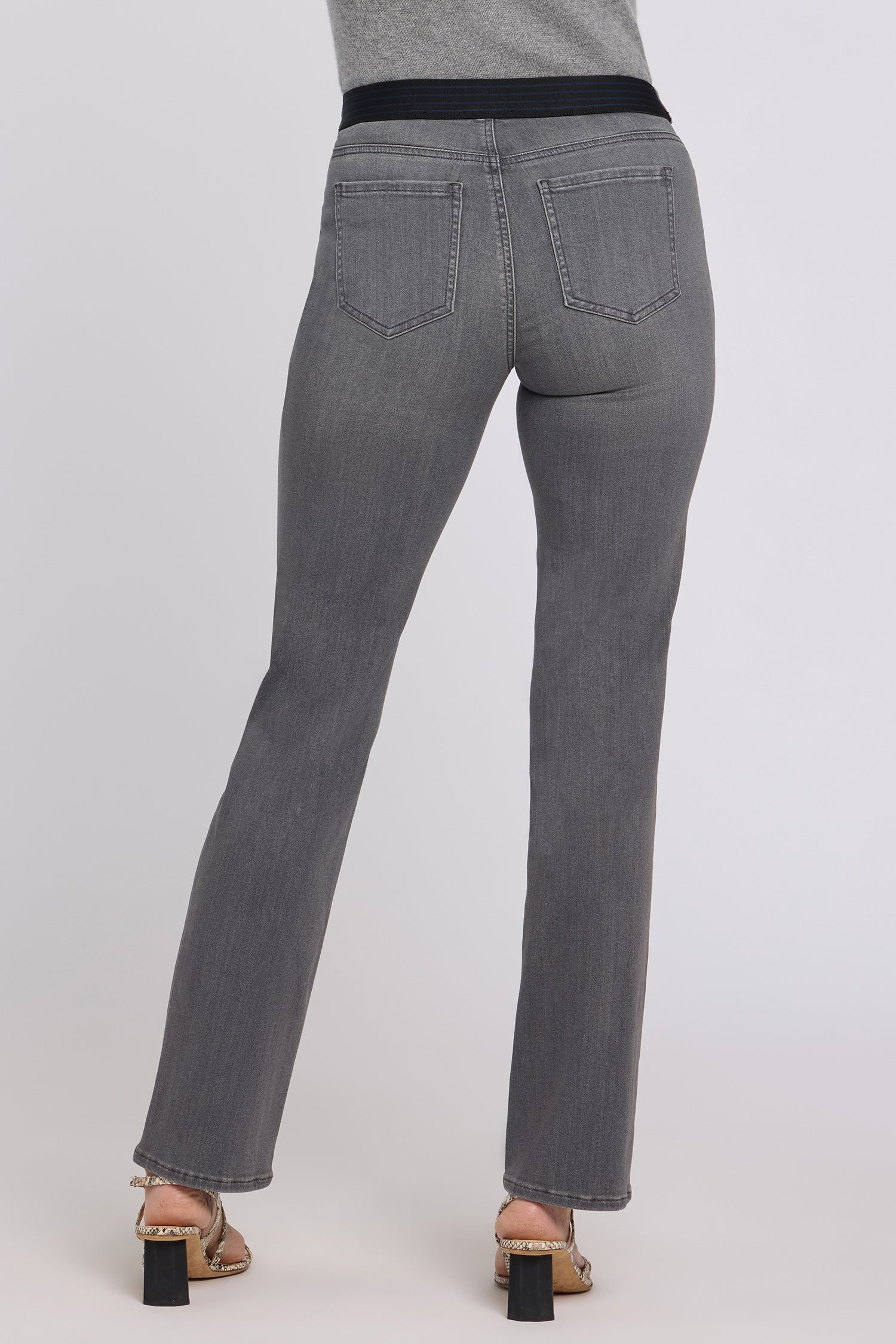 No Gapper™ Marilyn Straight Jeans In Sure Stretch® Denim With 